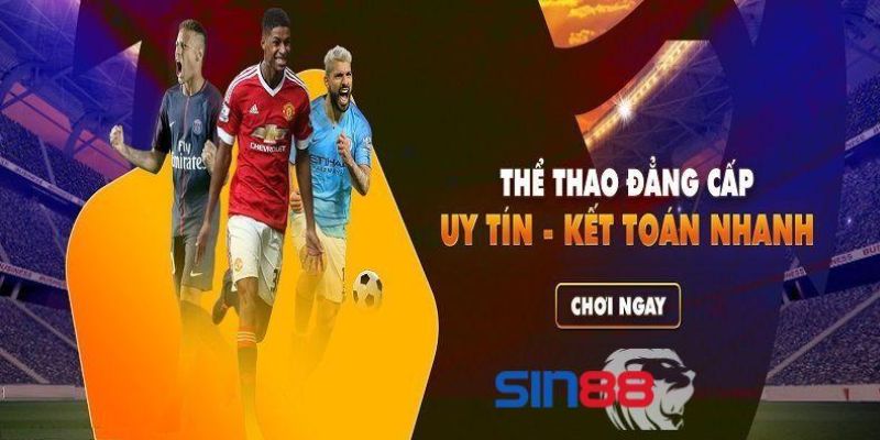 Giới thiệu thể thao tại Sin88