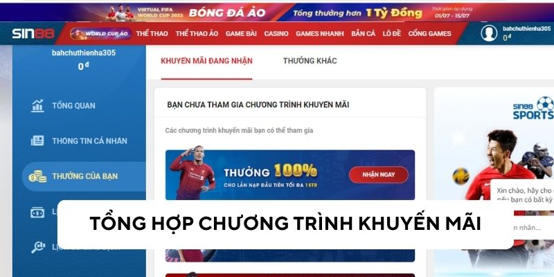 Tổng hợp các chương trình khuyến mãi miễn phí 