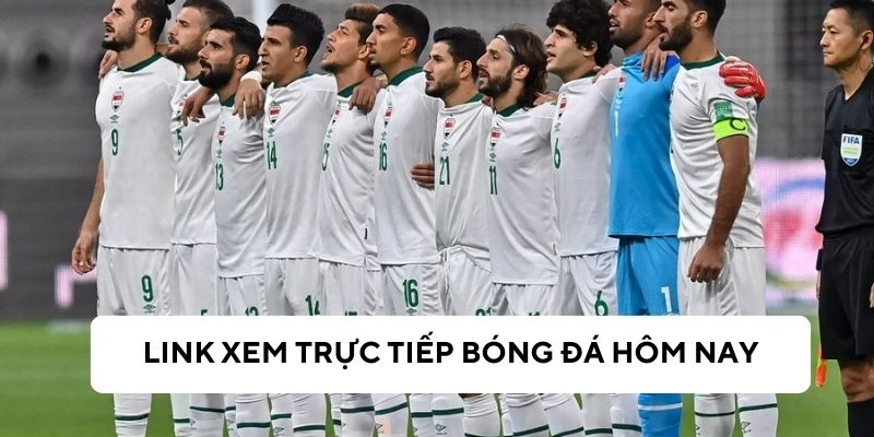 Tổng hợp link xem bóng đá trực tiếp